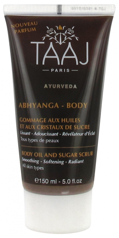 Abhyanga Gommage aux Huiles et aux Cristaux de Sucre 150ml Taaj