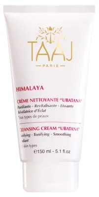 [NgRT011uyRT0027700] Taaj Himalaya Crème Nettoyante Ubatana 150 ml