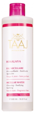 Himalaya Eau Micellaire Peaux Sensibles 500ml Taaj 
