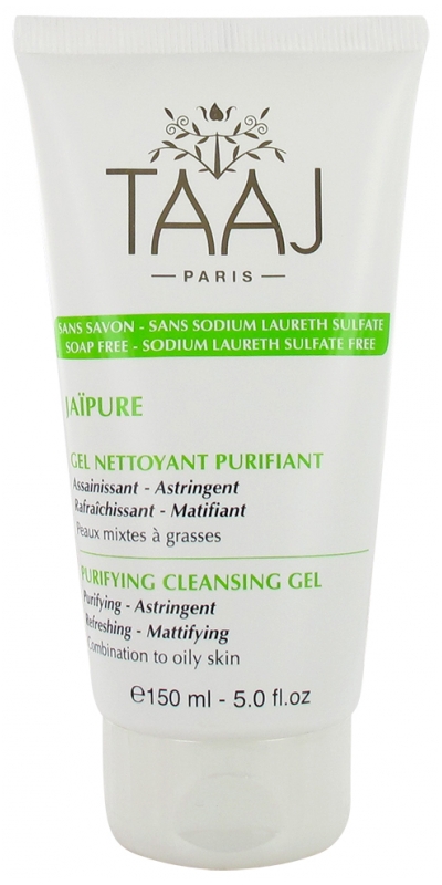 [NgRT011uyRT0027704] Jaïpure Gel Nettoyant Purifiant 150 ml Taaj 
