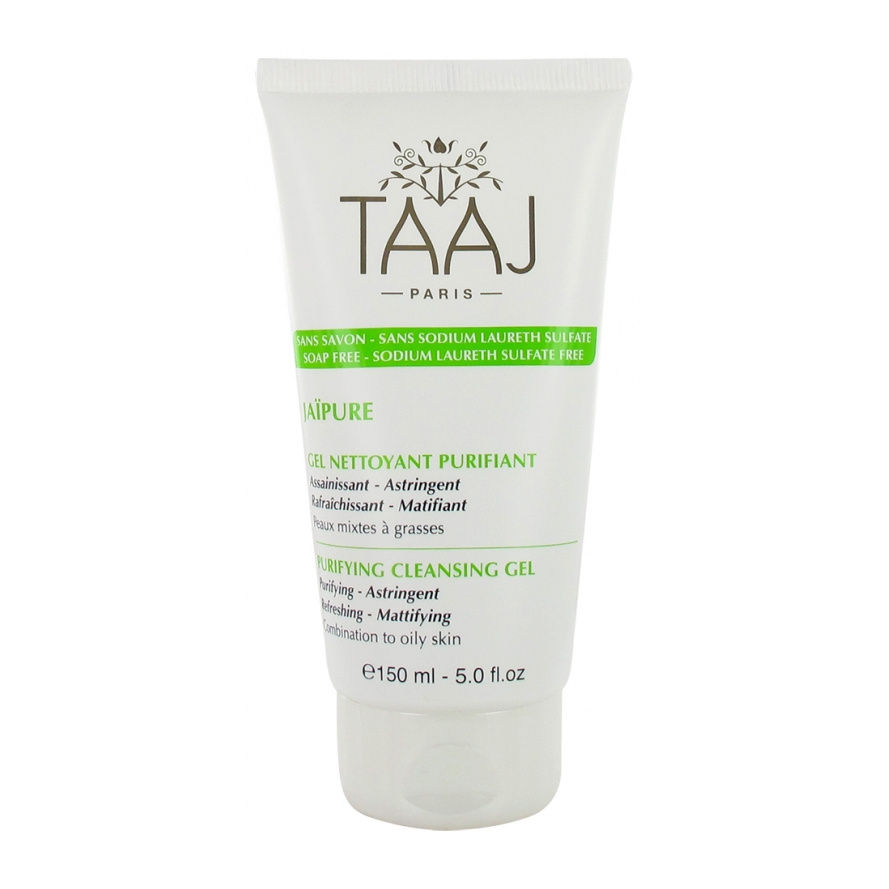 [NgRT011uyRT0027704] Jaïpure Gel Nettoyant Purifiant 150 ml Taaj