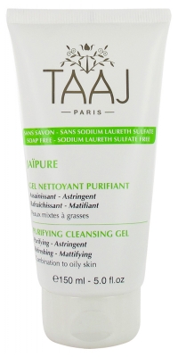 Taaj Jaïpure Gel Nettoyant Purifiant 150 ml