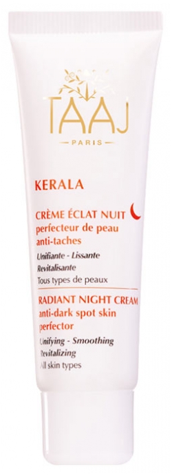 Kerala Crème Éclat Nuit 50ml Taaj 