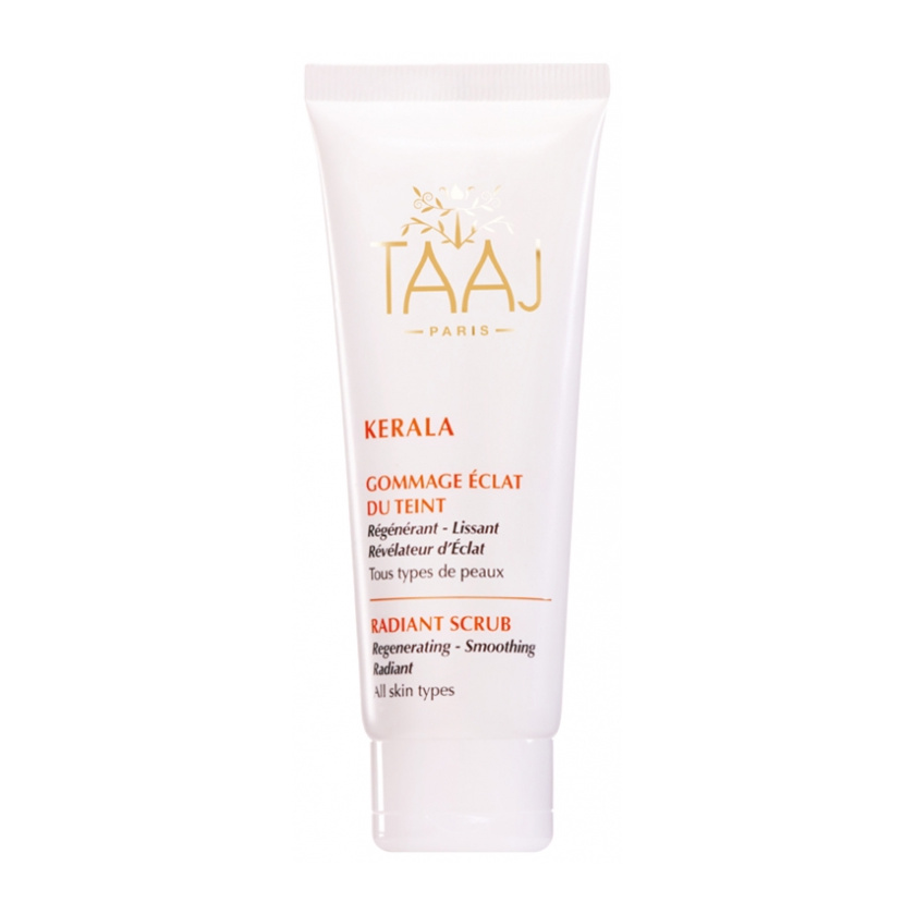 [NgRT011uyRT0027709] Kerala Gommage Eclat du Teint 75ml Taaj