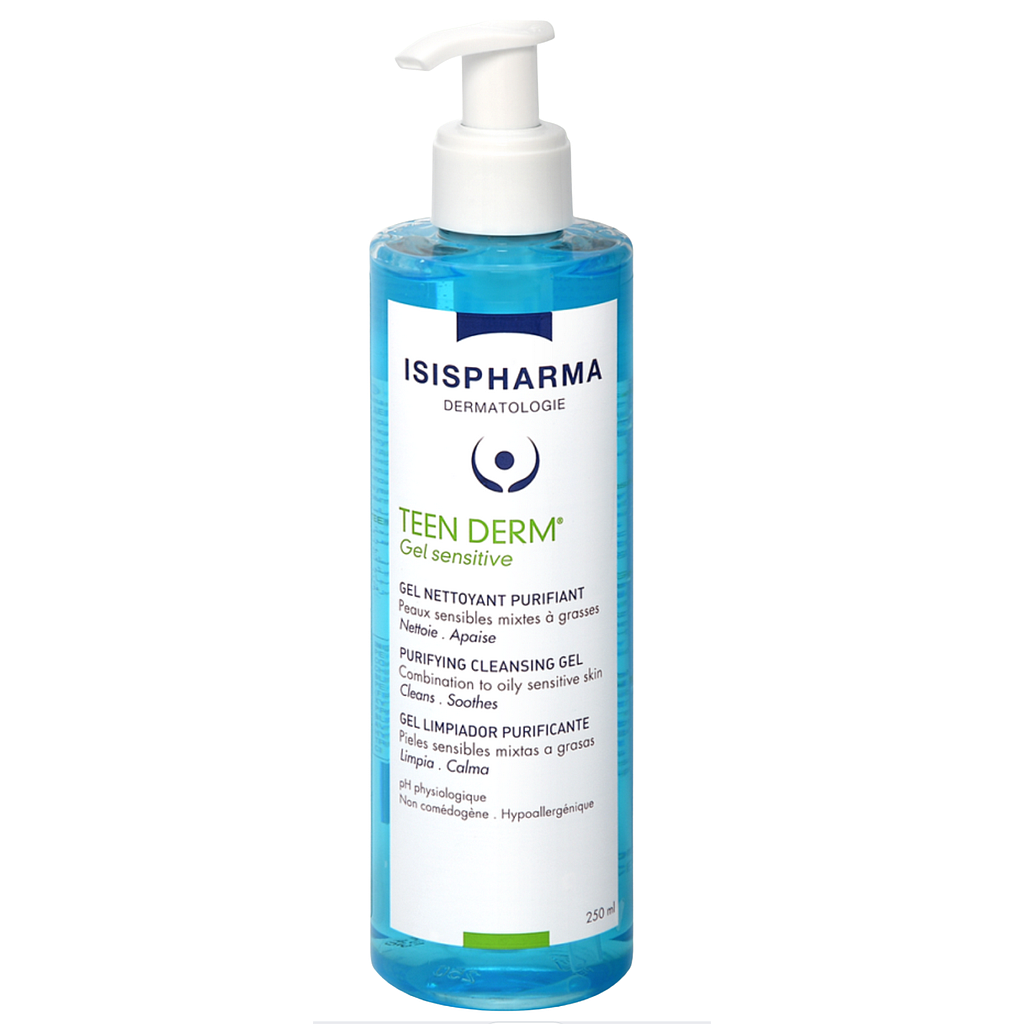 [NgRT011uyRT0027897] Teen Derm Gel Sensitive 400ml Isispharma