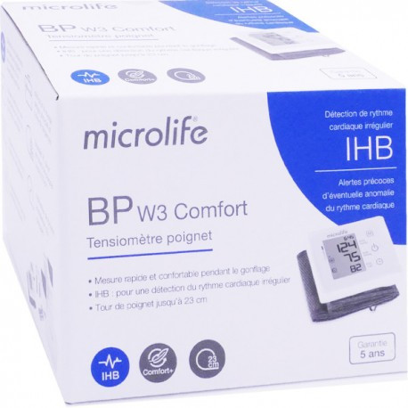 [NgRT011uyRT0027909] Tensiomètre Poignet W3 Microlife