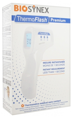 [NgRT011uyRT0027968] Biosynex Exacto ThermoFlash Premium Thermomètre Médical Sans Contact