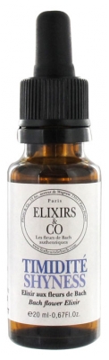 Timidité Elixir Composé 20ml Elixirs & Co