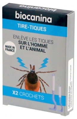 [NgRT011uyRT0028050] Tire-Tiques x 2 Biocanina 