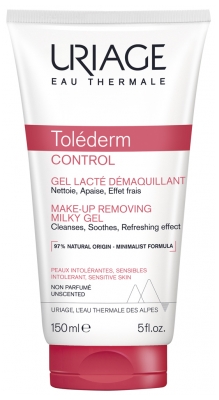 [844FgT00004w810] Toléderm Control Gel Lacté Démaquillant Uriage