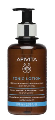 [NgRT011uyRT0028152] Tonique Apaisant et Hydratant Visage Apivita