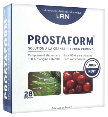 LRN Prostaform Santé et Protection Urinaire de l'Homme 28 Comprimés