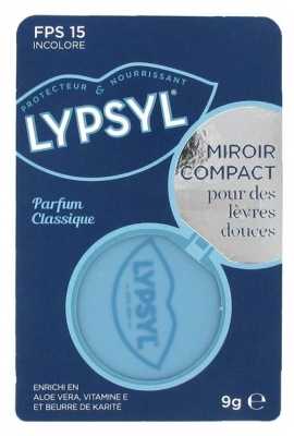 Lypsyl Miroir Compact Pour des Lèvres Douces FPS 15 9 g