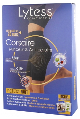 Lytess Cosmétotextile Corsaire Détox Nuit