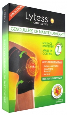 Lytess Cible Active Genouillère de Maintien Apaisante