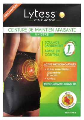 Lytess Cible Active Ceinture de Maintien Apaisante