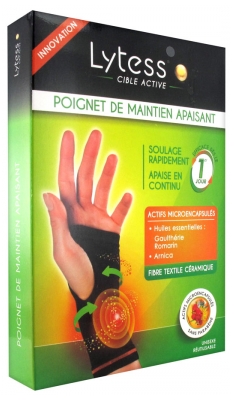 Lytess Cible Active Poignet de Maintien Apaisant