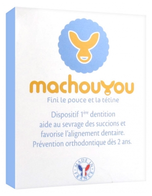 Machouyou Dispositif 1ère Dentition Sevrage des Succions