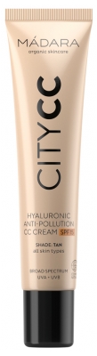 Mádara CITY CC Hyaluronic Anti-pollution CC Crème SPF15 40 ml