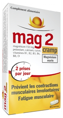 Mag 2 Cramp 30 Comprimés