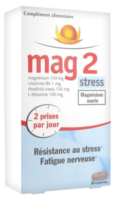 Mag 2 Stress 30 Comprimés