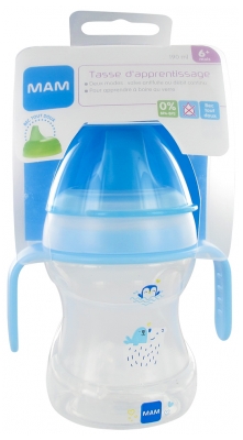 MAM Comme un Grand Tasse Avec Anses 190 ml 6 Mois et +