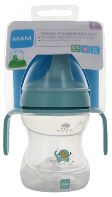 MAM Comme un Grand Tasse Avec Anses 190 ml 6 Mois et +