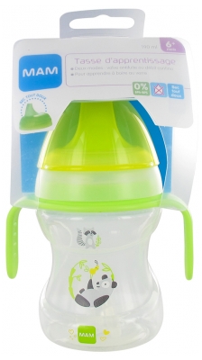 MAM Comme un Grand Tasse Avec Anses 190 ml 6 Mois et +
