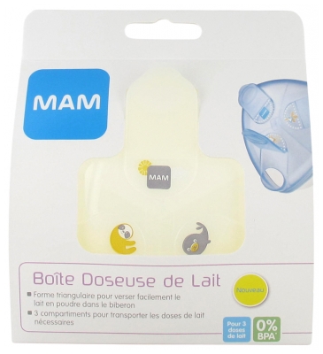 MAM Boîte Doseuse de Lait