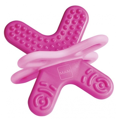 MAM Mini Anneau de Dentition Phase 2 4 Mois et +