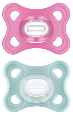 MAM Comfort 2 Sucettes Silicone 2-6 Mois