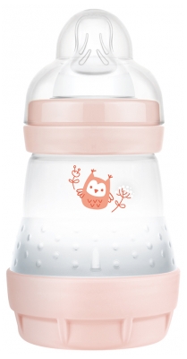 MAM Easy Start Biberon Anti-Colique Couleurs de la Nature 160 ml 0 Mois et + Débit 1