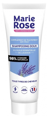 Marie Rose Shampoing Doux à l'Huile Essentielle de Lavande 250 ml