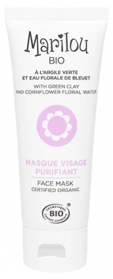 Marilou Bio Masque Visage Purifiant 75 ml