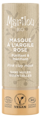 Marilou Bio Masque à l'Argile Rose 50 g