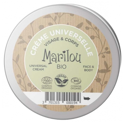 Marilou Bio Crème Universelle Visage et Corps 100 ml