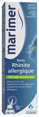 Marimer Spray Rhinite Allergique Nez Sujet aux Allergies 100 ml
