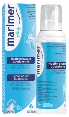Marimer Baby Eau de Mer Spray Hygiène Nasale 100 ml