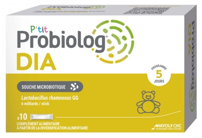 Mayoly Spindler Probiolog P'tit Probiolog DIA 10 Sticks