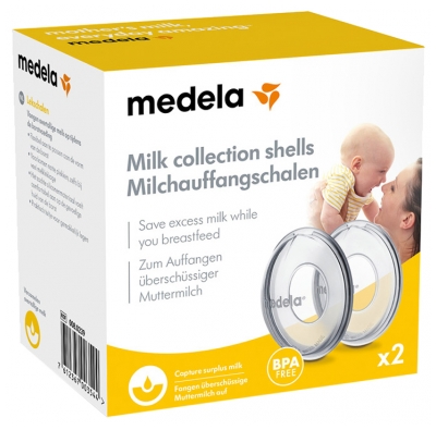Medela 2 Coupelles Recueil-Lait