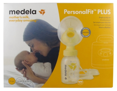 Medela PersonalFit Plus Set Simple pour Tire-Lait Symphony Taille S (21 mm)