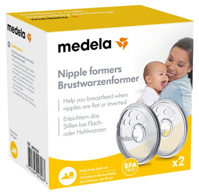 Medela 2 Forme-Mamelons
