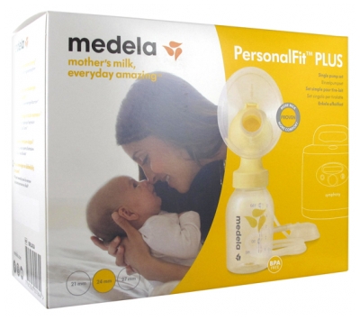 Medela PersonalFit Plus Set Simple pour Tire-Lait Taille M (24 mm)