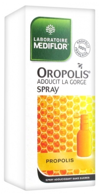 Médiflor Oropolis Spray Adoucissant pour la Gorge 20 ml