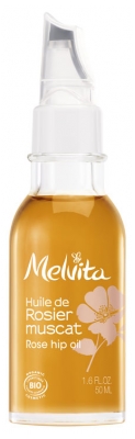 Melvita Huile de Rosier Muscat Bio 50 ml
