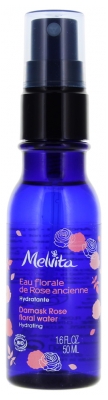 Melvita Eau Florale de Rose Ancienne Bio Flacon Vaporisateur 50 ml