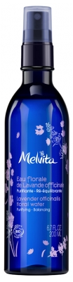 Melvita Eau Florale de Lavande Officinale Bio Flacon Vaporisateur 200 ml