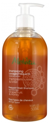 Melvita Shampoing Lavages Fréquents 500 ml