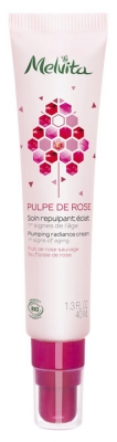 Melvita Pulpe de Rose Soin Repulpant Éclat 40 ml