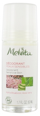 Melvita Déodorant Peaux Sensibles Bio 50 ml